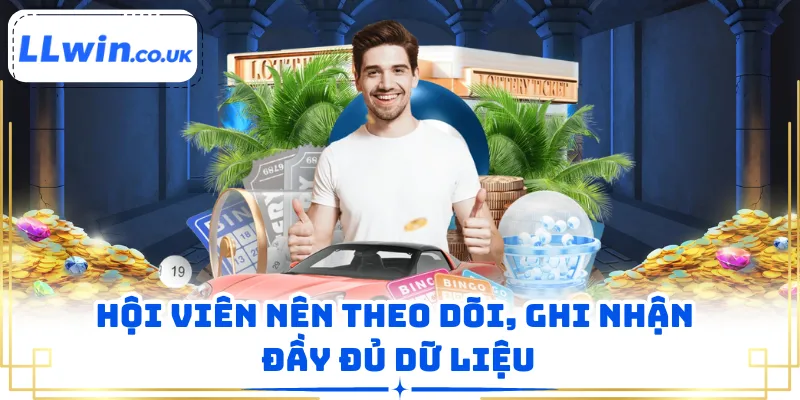 Hội viên nên theo dõi, ghi nhận đầy đủ dữ liệu