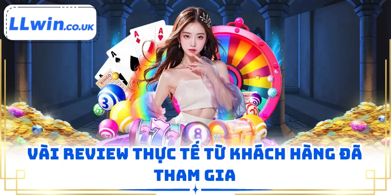 Vài review thực tế từ khách hàng đã tham gia